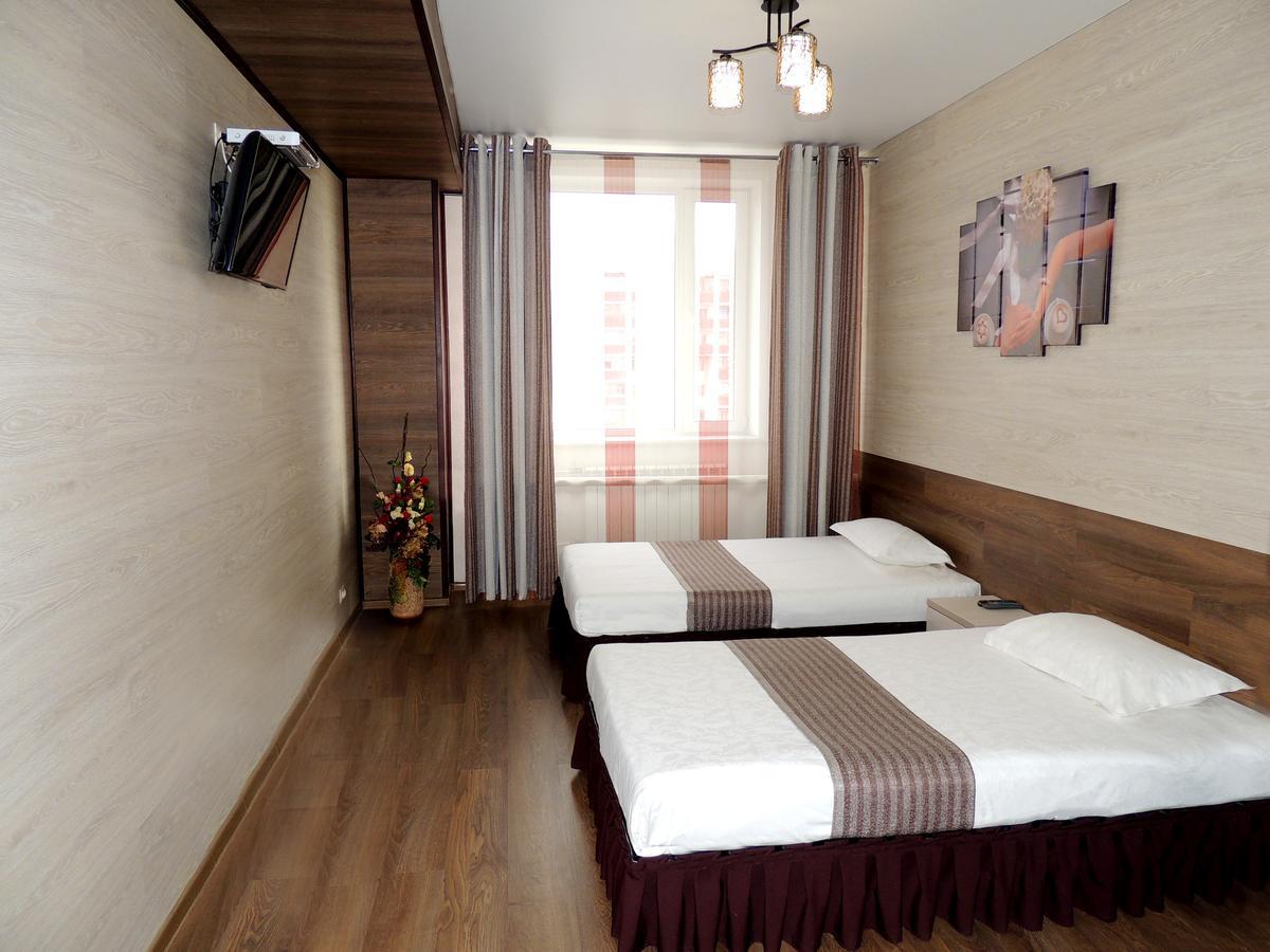 Laguna Hotell Qostanaj Exteriör bild