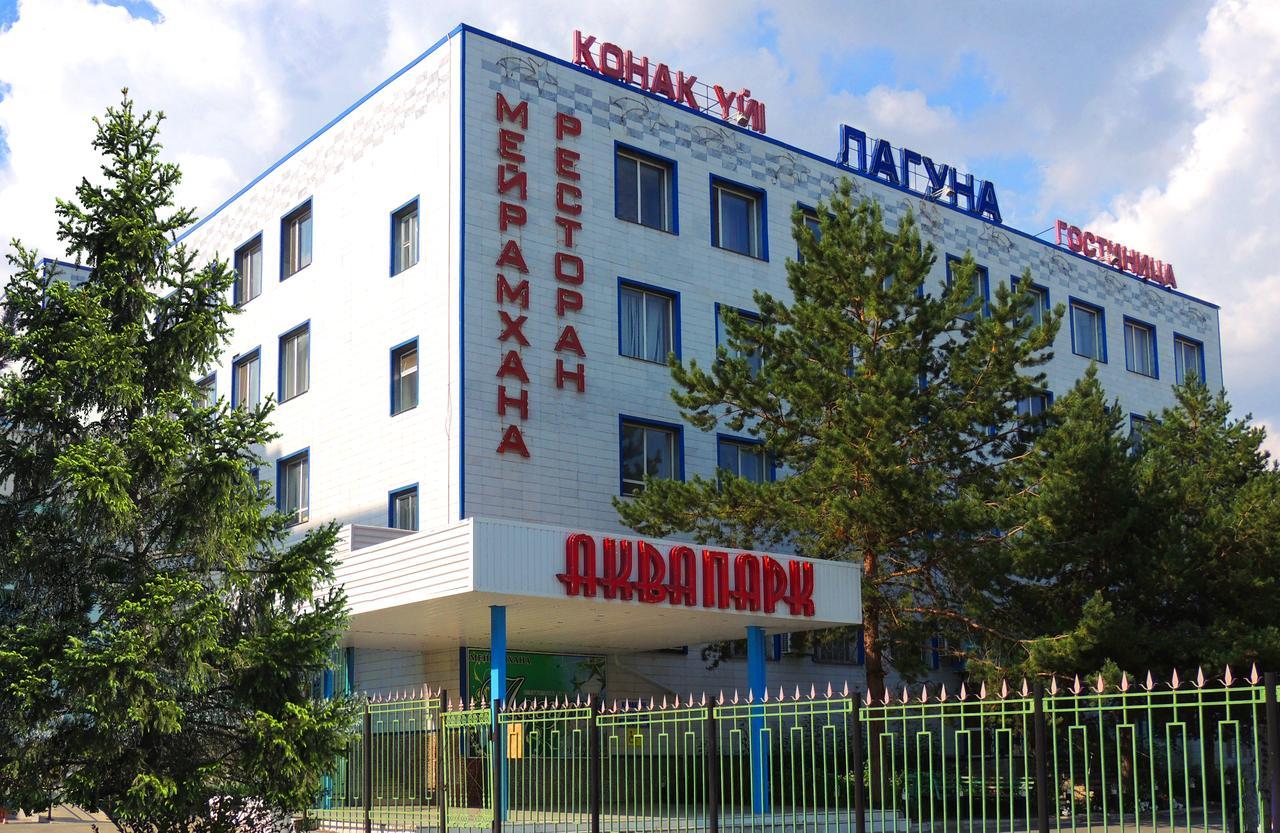 Laguna Hotell Qostanaj Exteriör bild