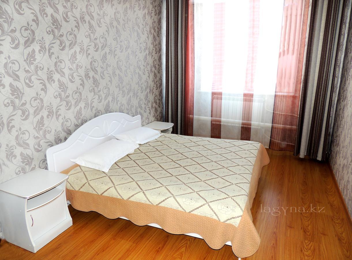 Laguna Hotell Qostanaj Exteriör bild