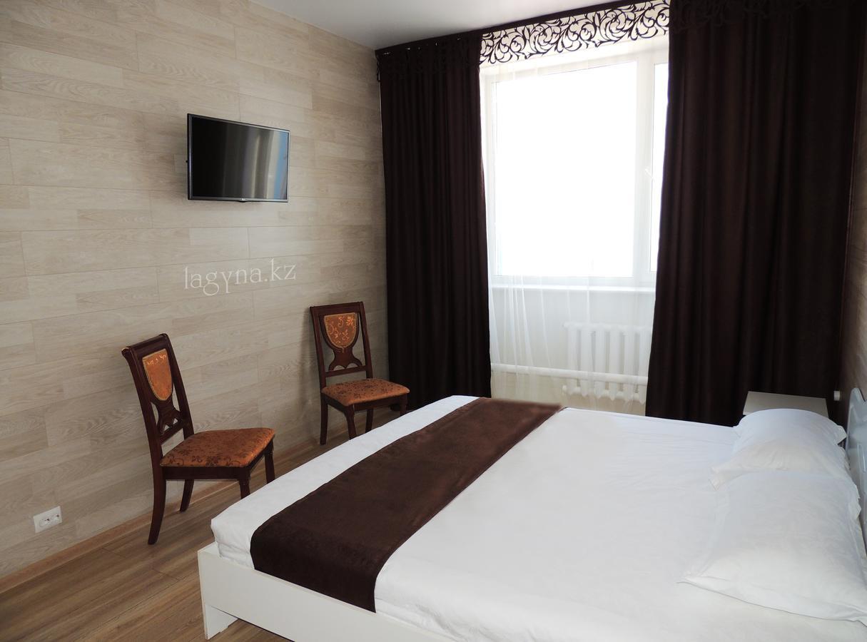 Laguna Hotell Qostanaj Exteriör bild