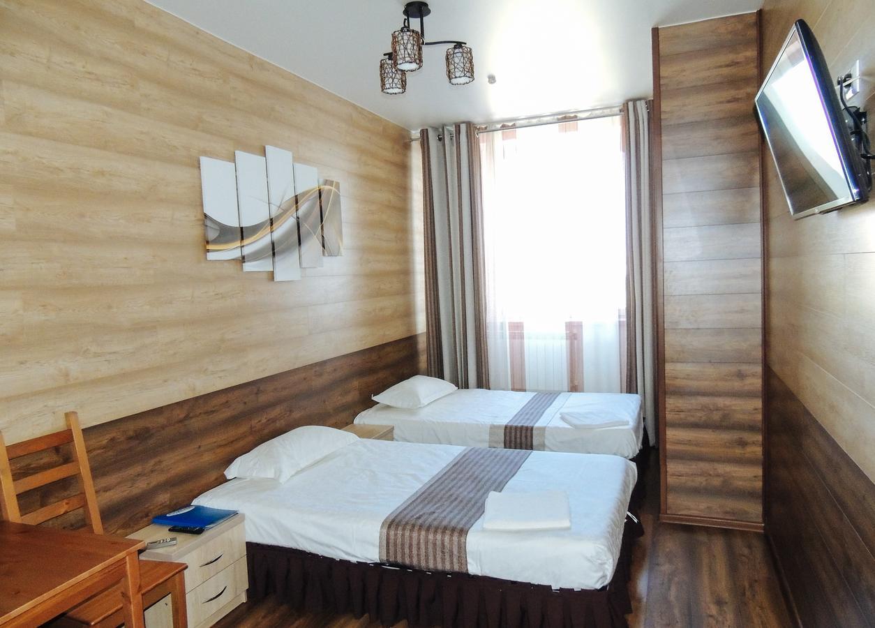 Laguna Hotell Qostanaj Exteriör bild