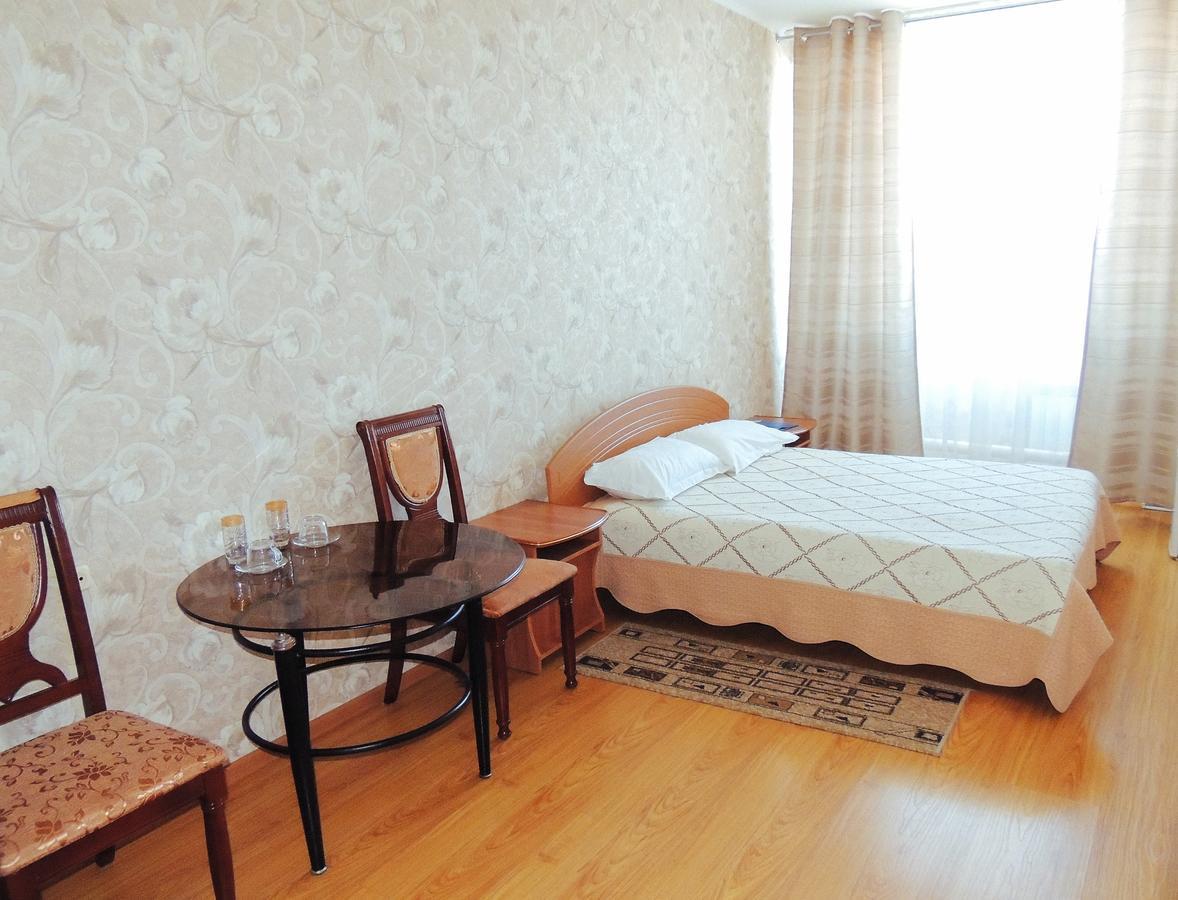 Laguna Hotell Qostanaj Exteriör bild