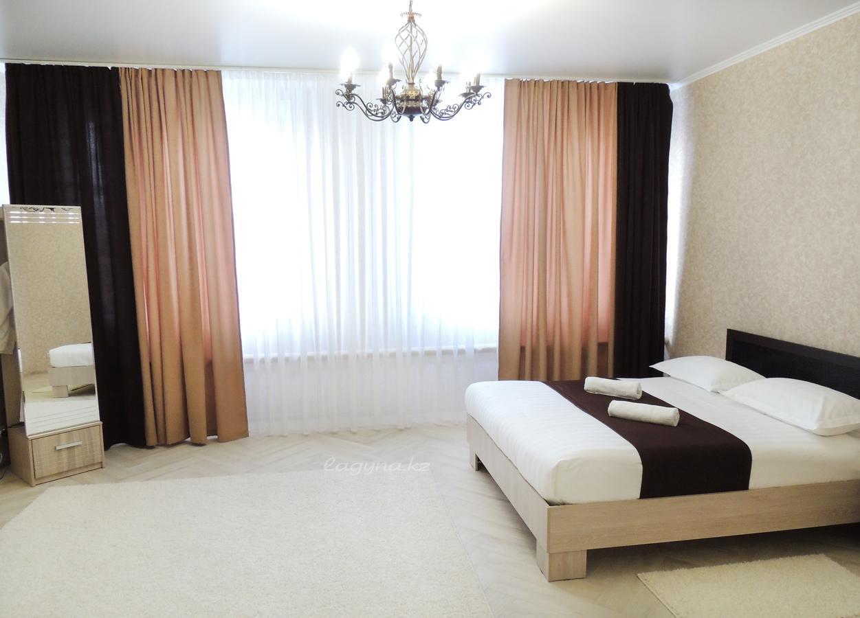 Laguna Hotell Qostanaj Exteriör bild